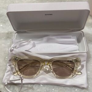 CHIMI 11 core sunglasses-light yellow